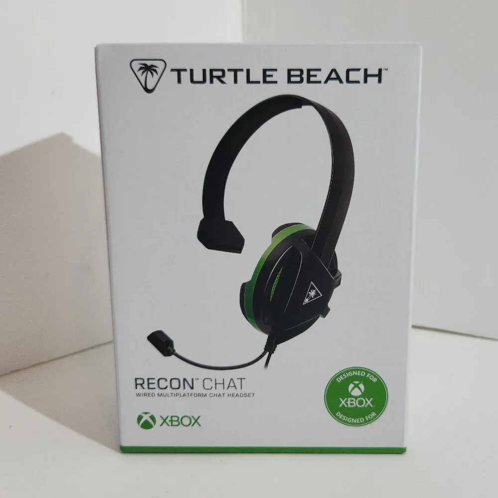 Turtle Beach recon chat communicator wired designed for Xbox
